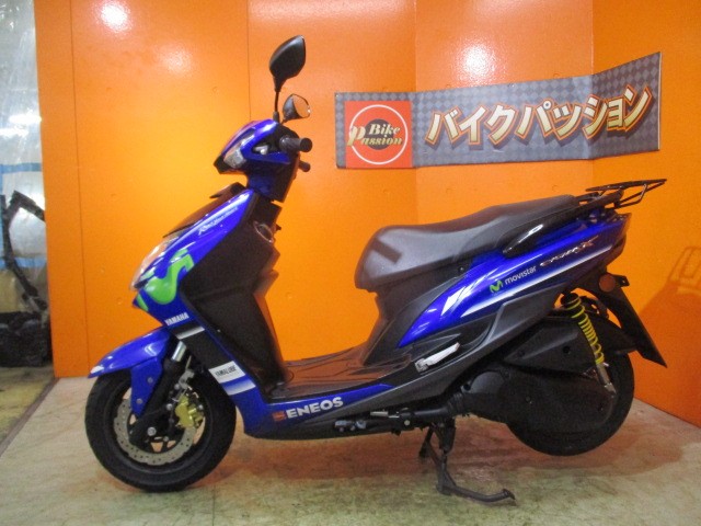 反対側もこの通り状態グッド！駆動系の樹脂の日焼けもなく機関もとっても良好です！